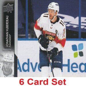 Jonathan Huberdeau Hockey Card Collection